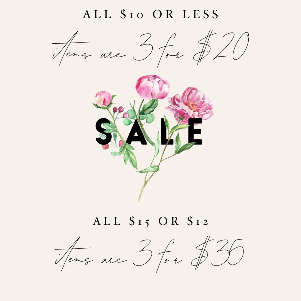 🌸SPRING SALE🌸